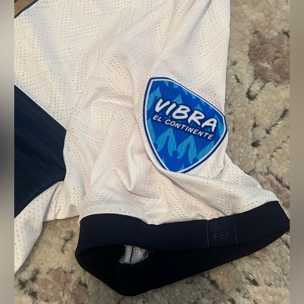 Marathon Authentic Ecuador Copa America 2024 Enner Valencia Jersey Men’s Sz: L - Picture 6 of 9